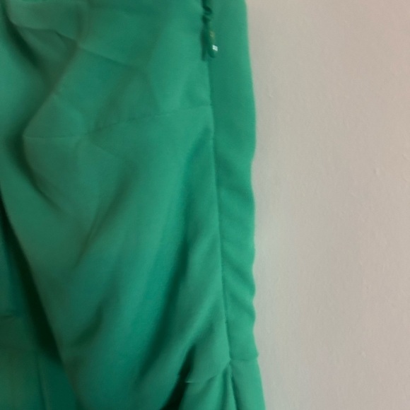 Halston Heritage One-Shoulder Mini Dress - Picture 6 of 13